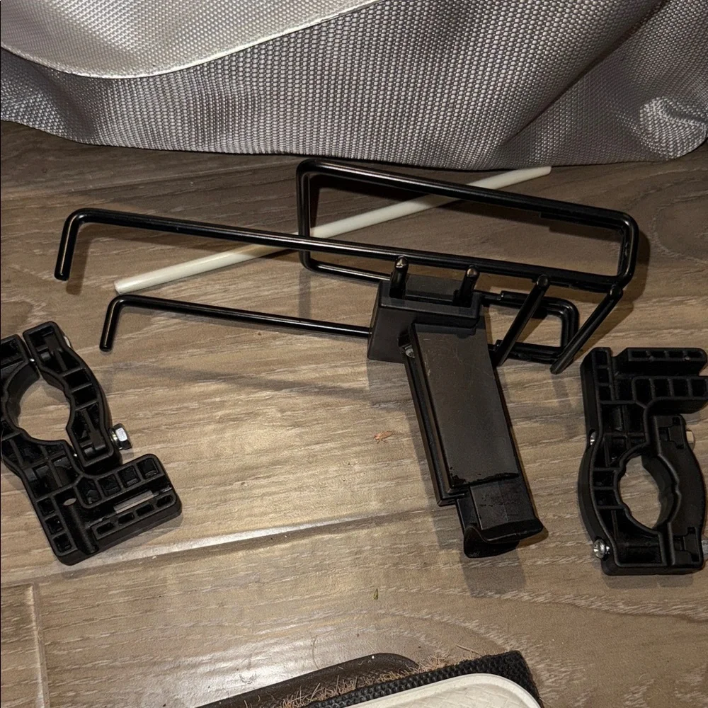 White and Black Pet Carrier